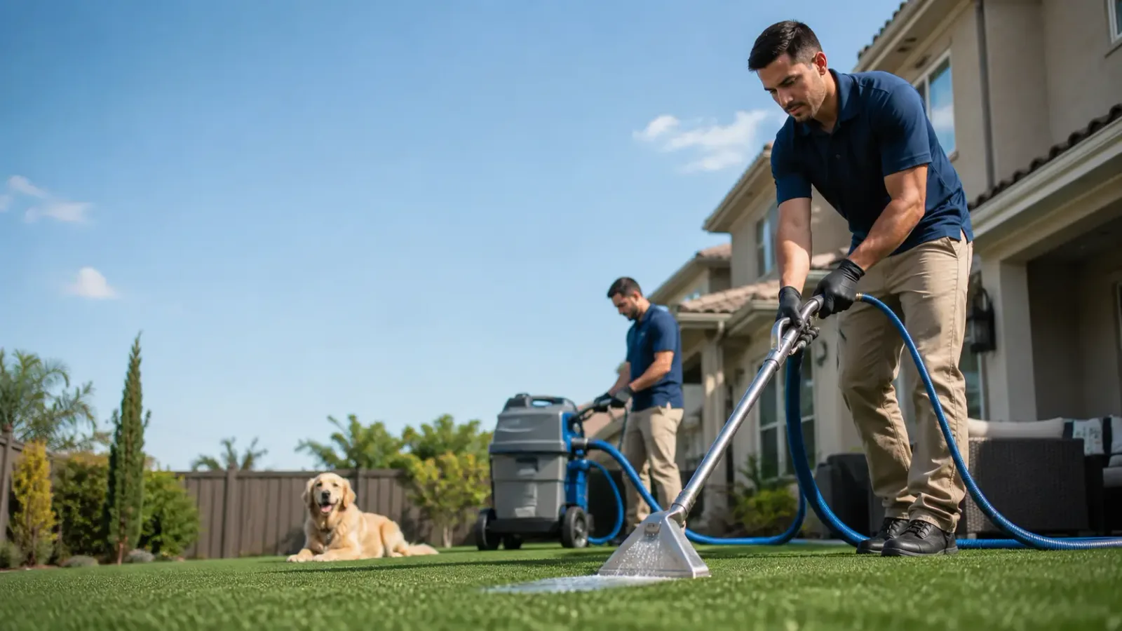 Pet Turf Cleaning in Dimock, SD